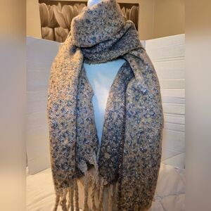 New Aerie Jacquard Blanket Scarf One Size Plaid Outdoors Classiccore Cabincore